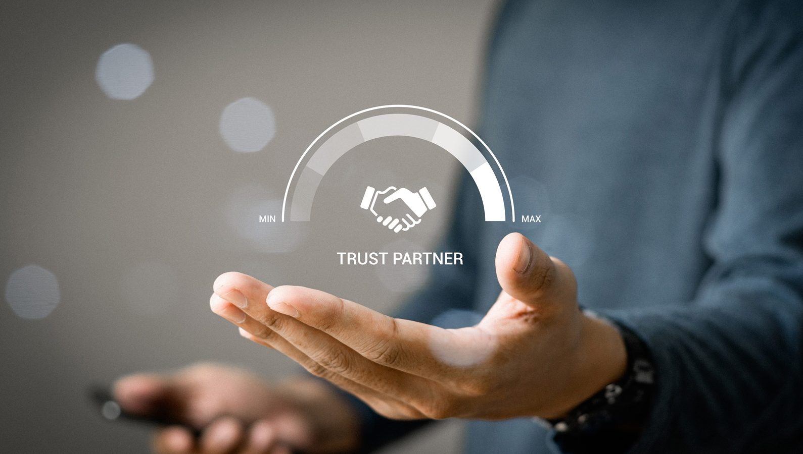 Trusted,Partner.,Trustworthy,Collaboration,,Company,Or,Contract.,Confidence,To,Work